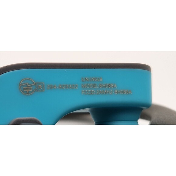 MPOW Sports Bluetooth Earbuds BH088A Blue - Picture 3 of 5